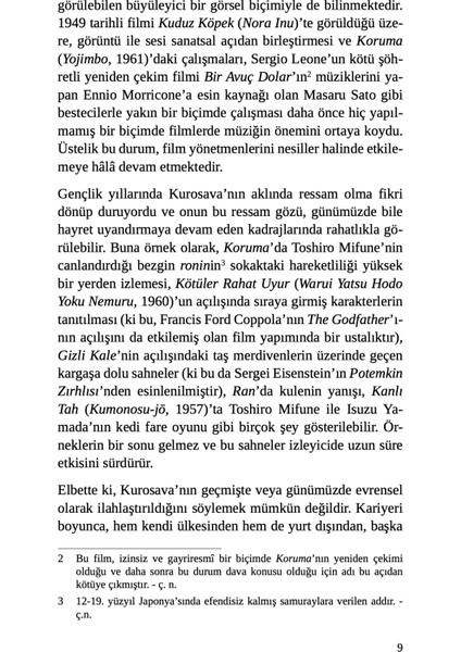 Akira Kurosava - Peter Wild