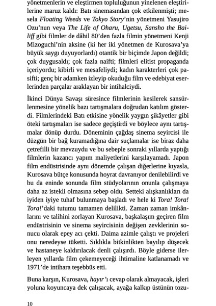 Akira Kurosava - Peter Wild