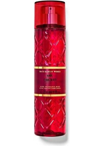 Oh, Cherry Vücut Spreyi Kırmızı Meyve Kokusu 236 ml Paraben İçermez