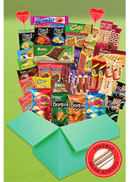 Dubai Çikolatalı Atıştırmalık Paket 44 Parça. indirimleri