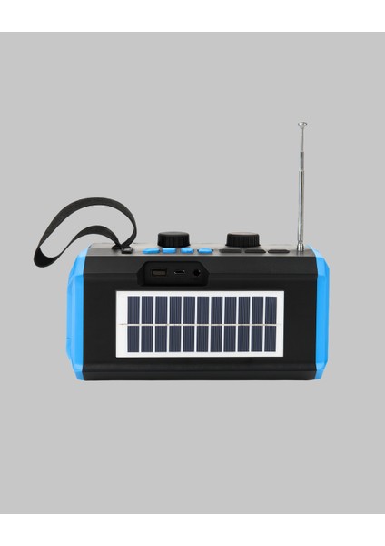 J-Ipox P520 Solar Enerjili Bluetooth Hoparlör Fm Radyolu 8W Ses indirimleri