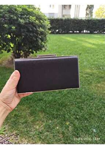 Yarım Taşlı Kutu Abiye Çanta modelleri