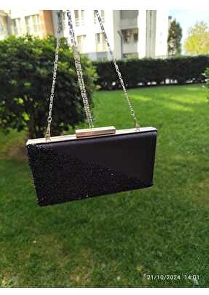 Yarım Taşlı Kutu Abiye Çanta fırsatları