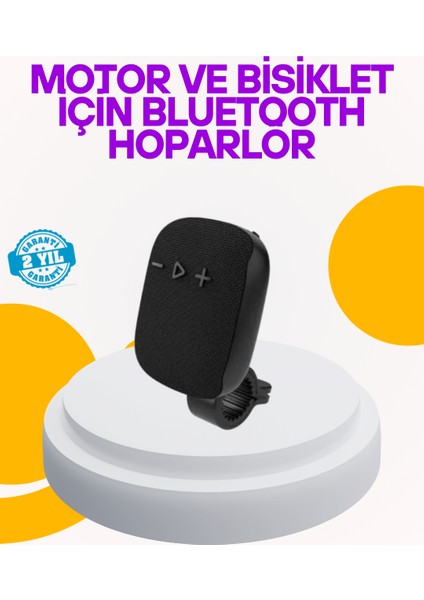 Taşınabilir Bluetooth Hoparlör 800MAH Uzun Pil Ömrü