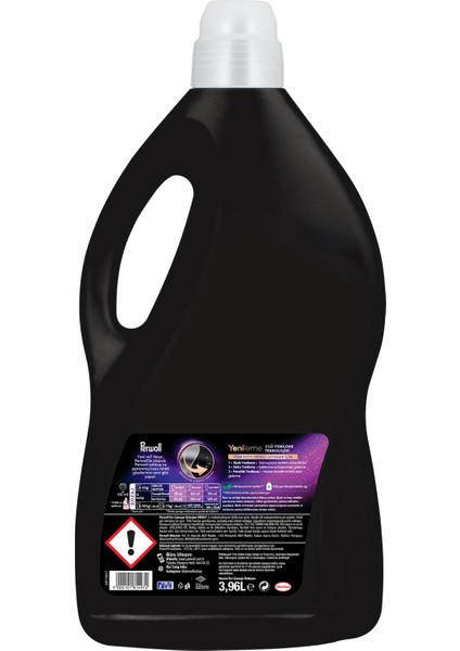 Sıvı Çamaşır Deterjanı 2×3950 ml – Siyah Giysiler İçin Hassas Temizlik, Renk ve Doku Koruması, 144 Yıkama indirimleri