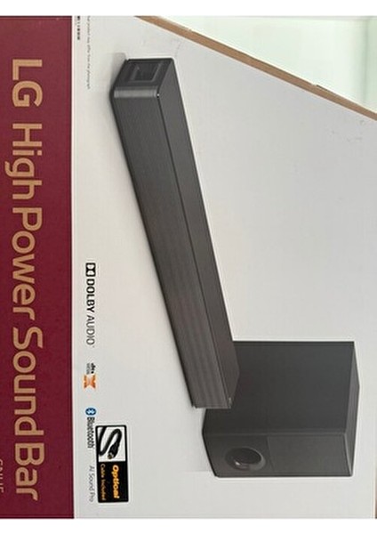 Zengin ve Derin Ses Yüksek Performans 4.1 Kanal 600 W Soundbar