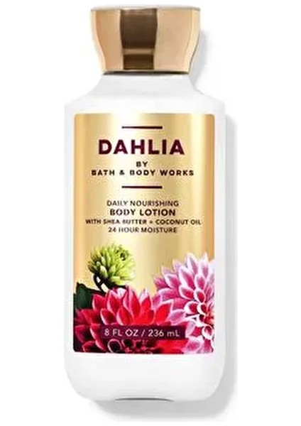 Dahlia Nemlendirici Vücut Losyonu 236 ml Tüm Cilt Tipleri İçin
