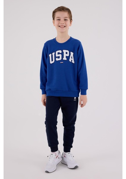 US2227 - Orm.yeşili - U.s. Polo Assn Kids Erkek Eşofman Takımı modelleri