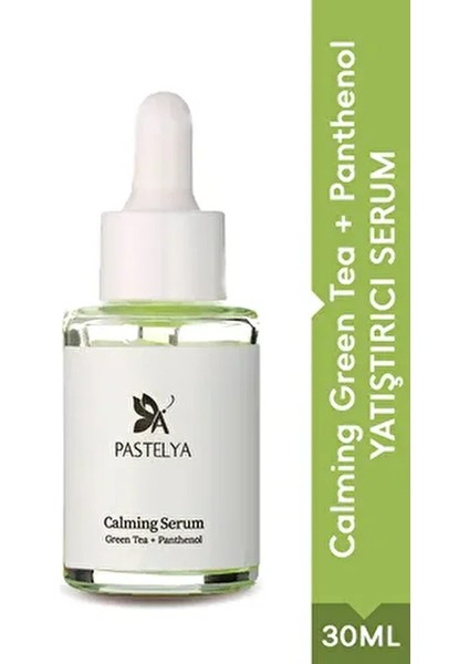Yatıştırıcı Serum Yeşil Çay ve Panthenol ile Hassas Ciltler İçin 30 ml