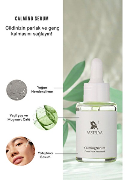 Yatıştırıcı Serum Yeşil Çay ve Panthenol ile Hassas Ciltler İçin 30 ml fiyatları