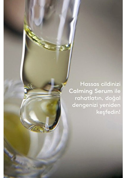 Yatıştırıcı Serum Yeşil Çay ve Panthenol ile Hassas Ciltler İçin 30 ml modelleri