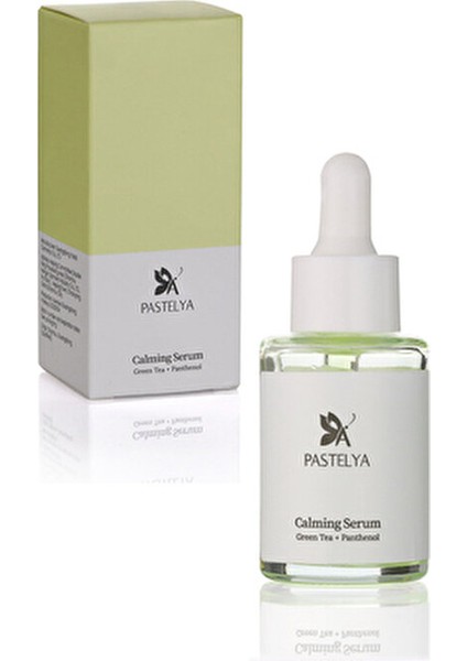Yatıştırıcı Serum Yeşil Çay ve Panthenol ile Hassas Ciltler İçin 30 ml
