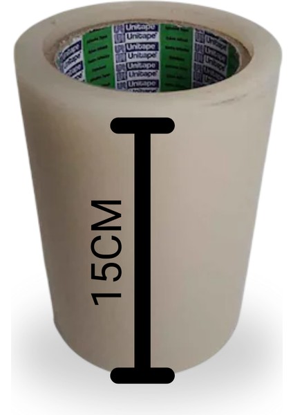 Sera Tamir Bandı 15 cm x 25 M – Uv Katkılı Güçlü Yapışkan Naylon Onarım Bandı