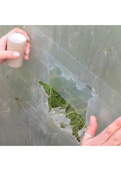 Sera Tamir Bandı 15 cm x 25 M – Uv Katkılı Güçlü Yapışkan Naylon Onarım Bandı fırsatları