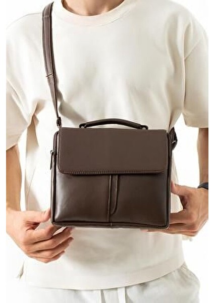 Hakiki Deri Yatay Erkek Omuz Çanta & Çapraz Çanta & Günlük Erkek Çanta & Erkek El ve Evrak Çantası fiyatları