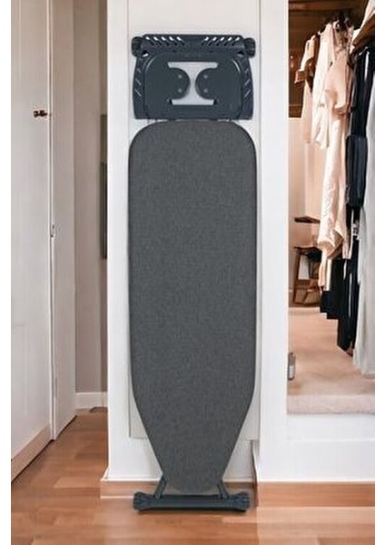 Silvia Özel Dokuma Kumaşlı Ütü Masası Antrasit fiyatları