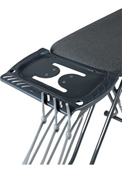 Silvia Özel Dokuma Kumaşlı Ütü Masası Antrasit fırsatları