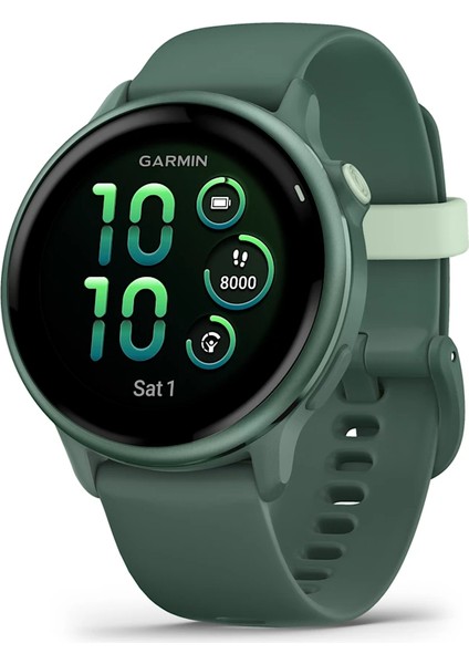 vivoactive 6 - Metalik Jasper Yeşili