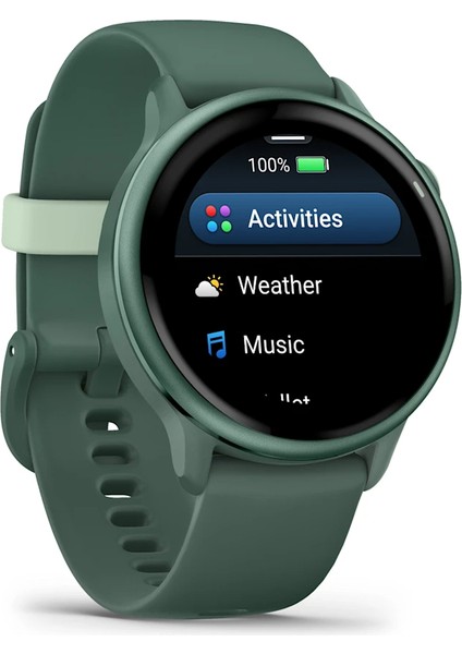 vivoactive 6 - Metalik Jasper Yeşili modelleri