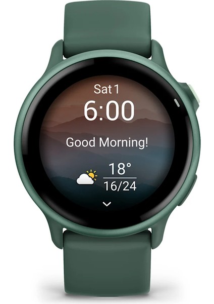 vivoactive 6 - Metalik Jasper Yeşili indirimleri