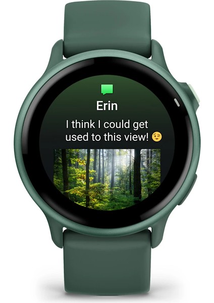 vivoactive 6 - Metalik Jasper Yeşili