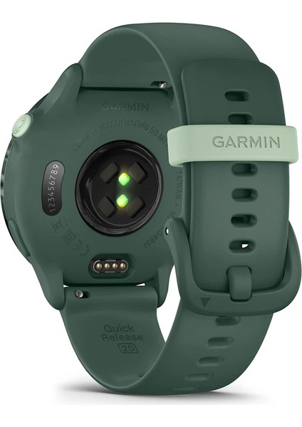 vivoactive 6 - Metalik Jasper Yeşili