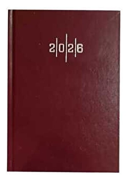 2026 Ajanda Ekonomik Cilt Bezli Günlük Ajanda 14X20 cm Lacivert Renk Gönderilecektir indirimleri