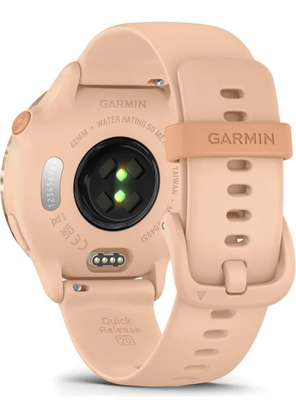 vivoactive 6 - Metalik Pembe