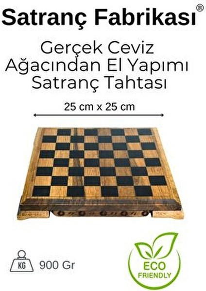 MC53 Satranç Takımı | El Yapımı Gerçek Ceviz Ağacı Satranç Tahtası | Antik Metal Satranç Taşları fırsatları