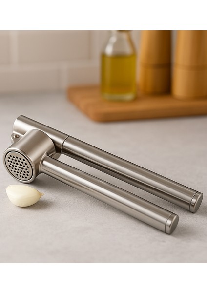 Sarımsak Ezici - Paslanmaz Çelik Sarımsak Presi 1 Adet fiyatları