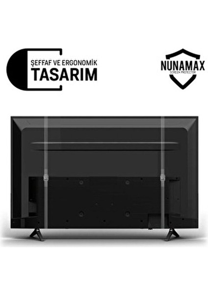 65'' 165 Ekran Tv Ekran Koruyucu modelleri