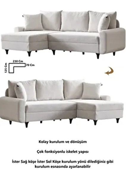 Corner Flavia Köşe Takımı fiyatları