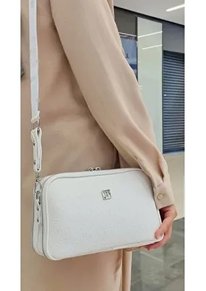 Justpolo Orijinal Kutu Model 2 Bölmeli El ve Omuz Çantası fırsatları