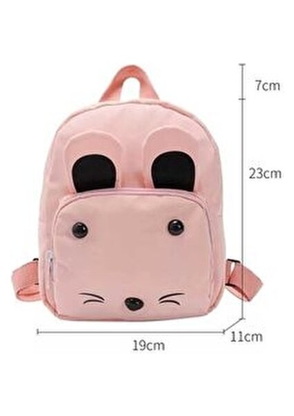 Tavşan Figürlü Sevimli Kreş Anasınıfı Ilkokul ve Günlük Kullanıma Uygun Çocuk Sırt Çantası fiyatları