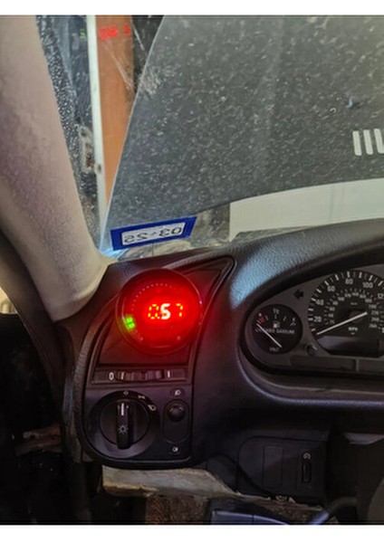 Bmw E36 Rpm Boost 52 mm Havalandırma Gösterge Çerçevesi indirimleri