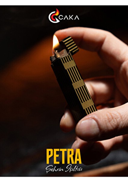 Petra Black Gold
