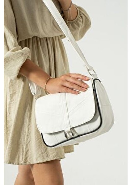 Orta Boy Kadın Deri Omuz ve Postacı Çanta / Günlük Deri Çanta fiyatları