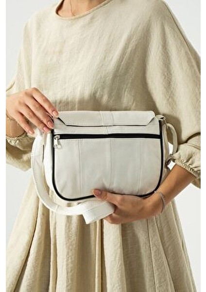 Orta Boy Kadın Deri Omuz ve Postacı Çanta / Günlük Deri Çanta fırsatları