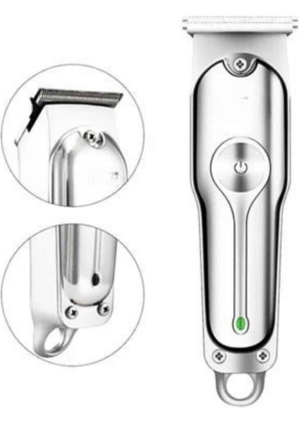 Paslanmaz Çelik Bıçaklı Kablosuz Şarjlı Dijital Göstergeli Tıraş Makinesi fiyatları