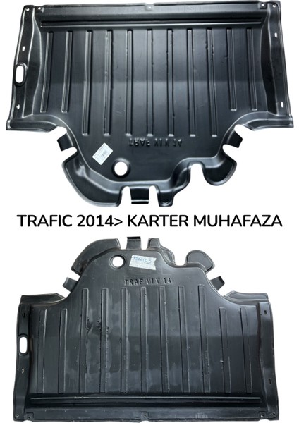 Renault Trafıc 3 Karter Muhafazası (2015>) 758905960R