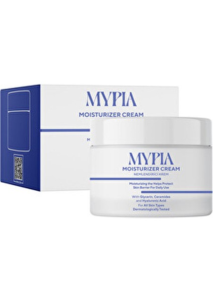 Mypia Nemlendirici Krem Cilt Bariyerini Güçlendiren Hyalüronik Asit 50 ml Gün Boyu Kullanım fiyatları