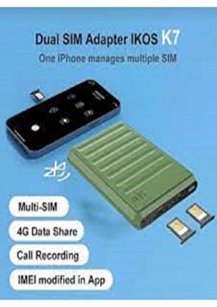 Ikos K7 Ithalatçı Garantilidir 8 Ay Süre Uzatma Yılbaşında Yenilenme Özelikli