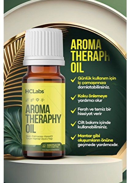 Aroma Therapy Oil Doğal ve Keskin Koku 10 ml Cilt Yanmasına Karşı Etkili fiyatları
