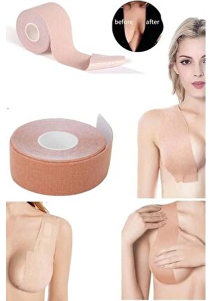 Göğüs Meme Dikleştirici Sabitleştirici Yapışkan Bant