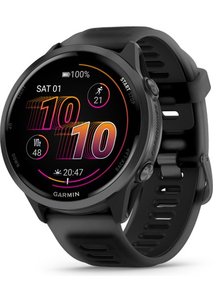 Forerunner 570 - 47 mm - Slate Gri | Siyah