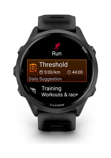 Forerunner 570 - 47 mm - Slate Gri | Siyah fiyatları