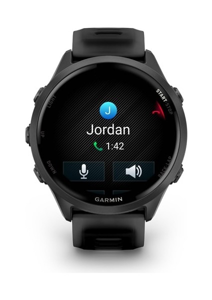 Forerunner 570 - 47 mm - Slate Gri | Siyah fırsatları