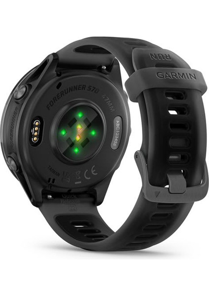 Forerunner 570 - 47 mm - Slate Gri | Siyah