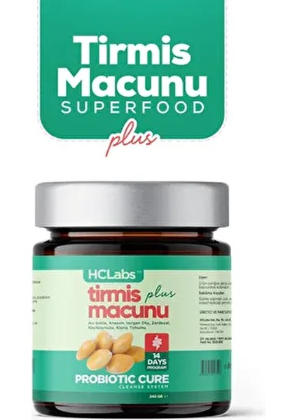 Tirmis Macunu Plus 230 gr