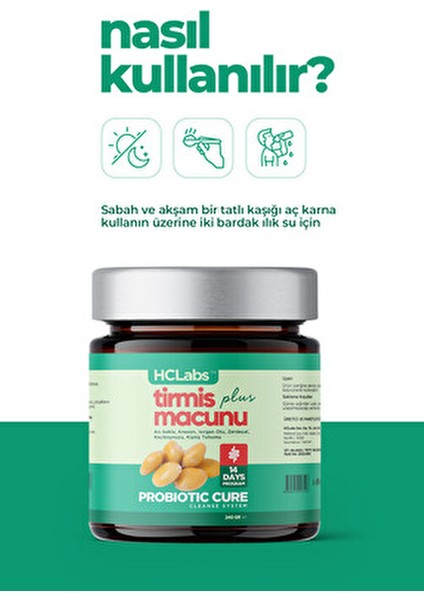 Tirmis Macunu Plus 230 gr fiyatları